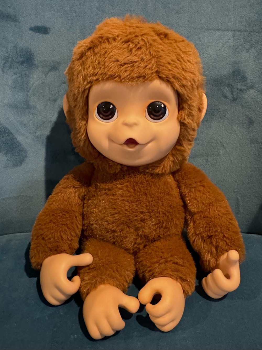 Little Live Pets My Baby Monkey "Mango" Interactive Toy